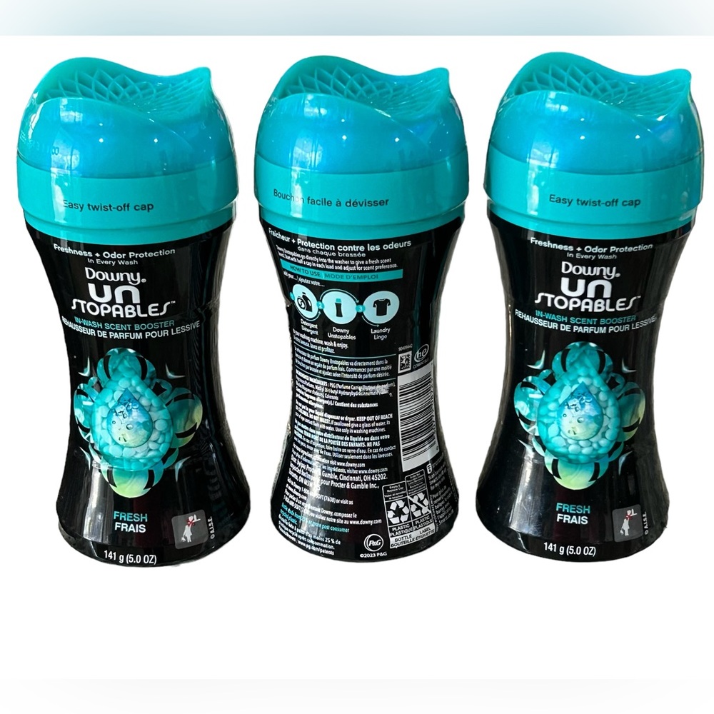 3 Downy unStopables  Fresh Scent